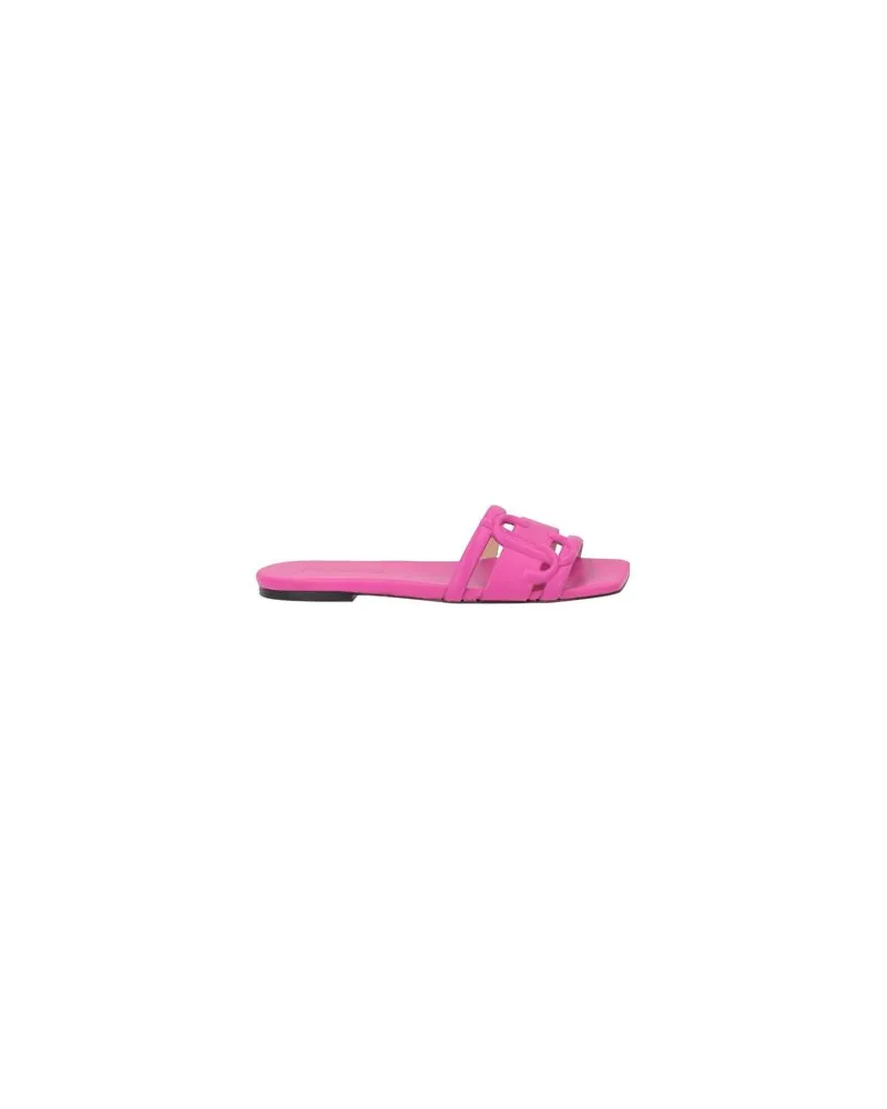 Jimmy Choo SCHUHE - Sandalenauf YOOX.COM Magenta