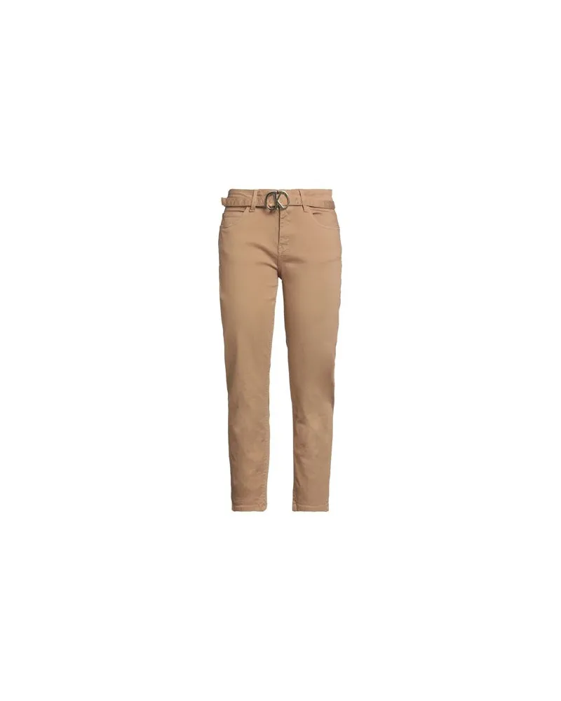 Kaos HOSEN & RÖCKE - Jeanshosenauf YOOX.COM Kamel