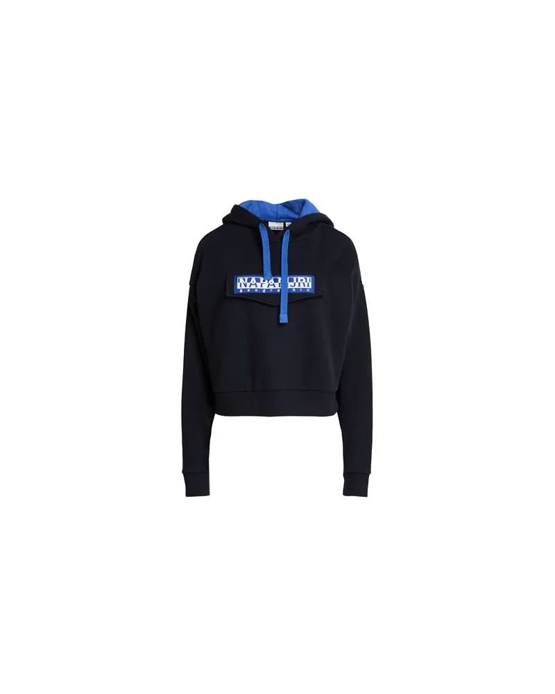 Napapijri TOPS - Sweatshirtsauf YOOX.COM Schwarz