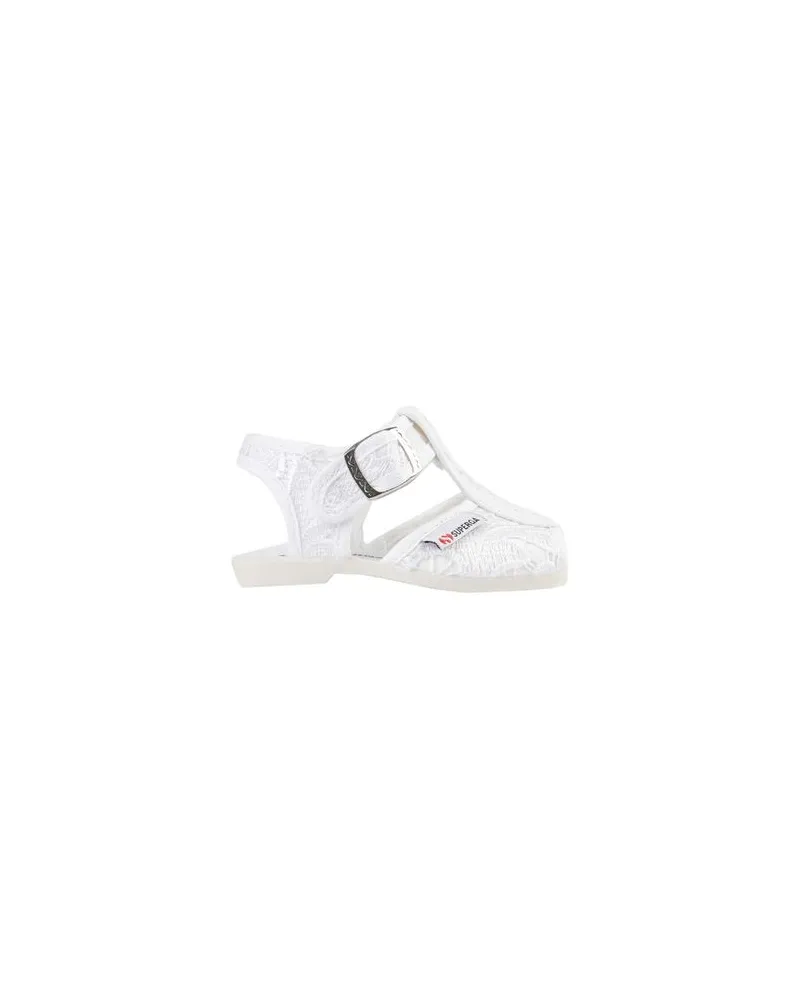 Superga 1200-MACRAMEJ                   - SCHUHE - Sandalenauf YOOX.COM Weiß