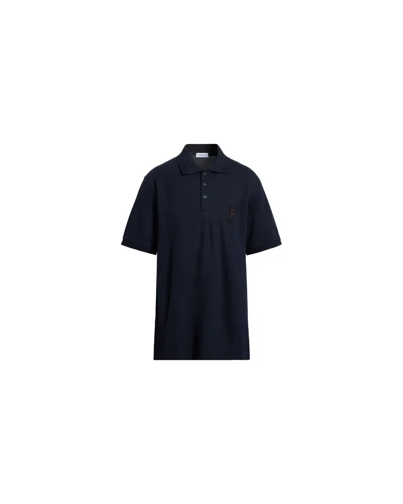 Ferragamo TOPS - Poloshirtsauf YOOX.COM Marineblau