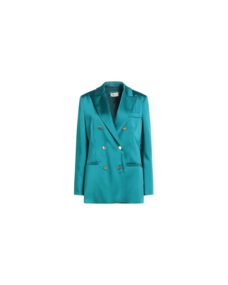ALYSI ANZÜGE und CO-ORDS - Blazersauf YOOX.COM Aquamarin
