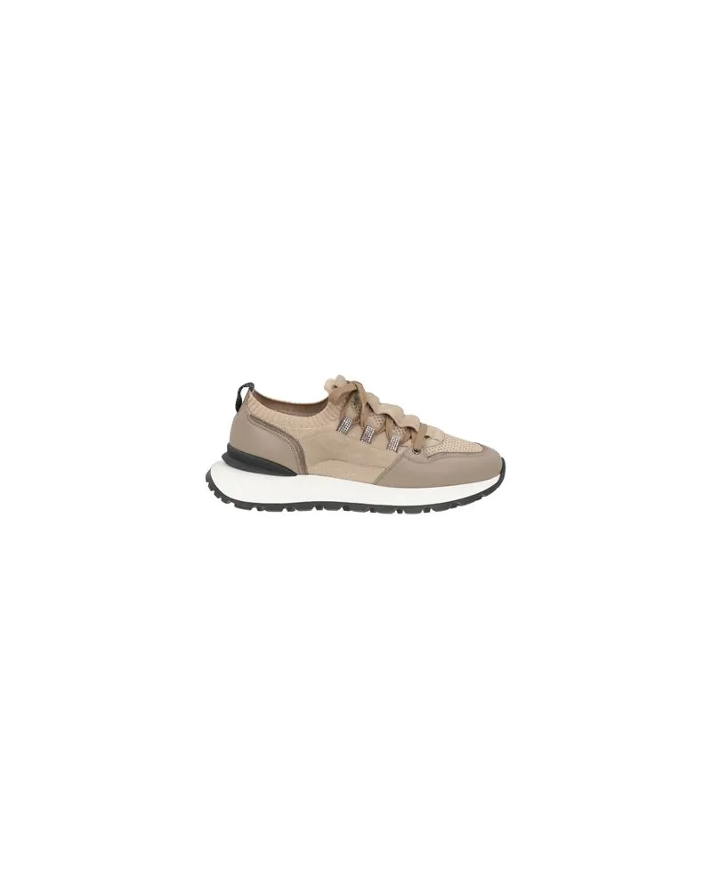 Doucal´s SCHUHE - Sneakersauf YOOX.COM Maulwurfsgrau
