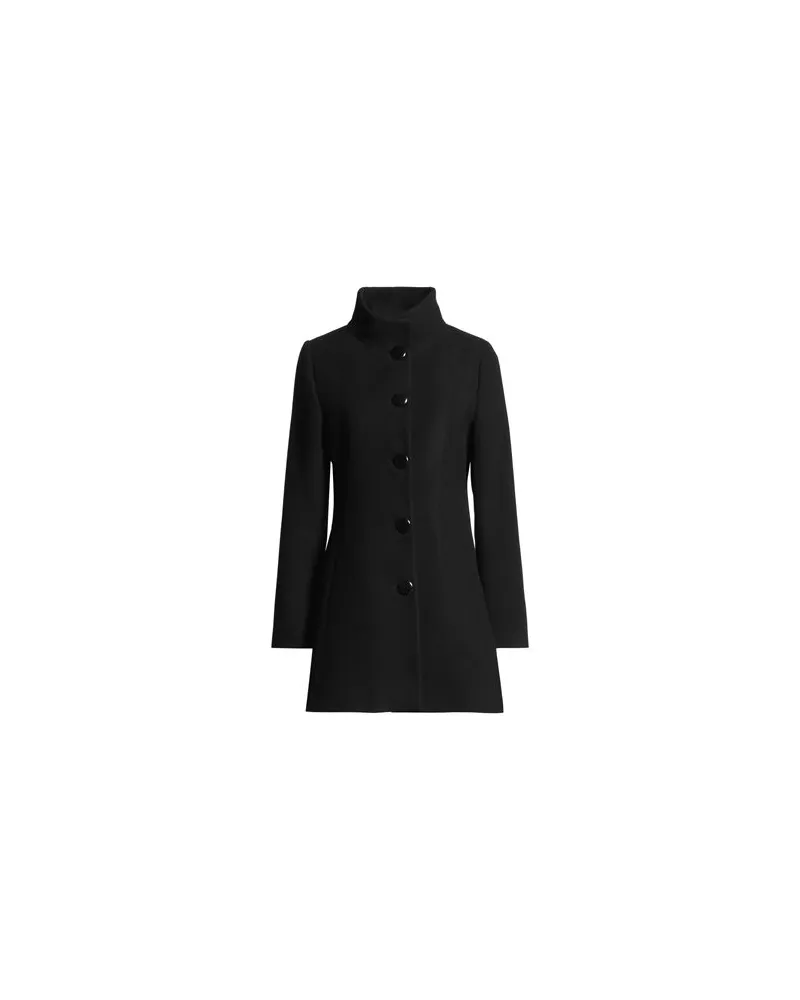 MARCIANO Los Angeles JACKEN & MÄNTEL - Mäntelauf YOOX.COM Schwarz