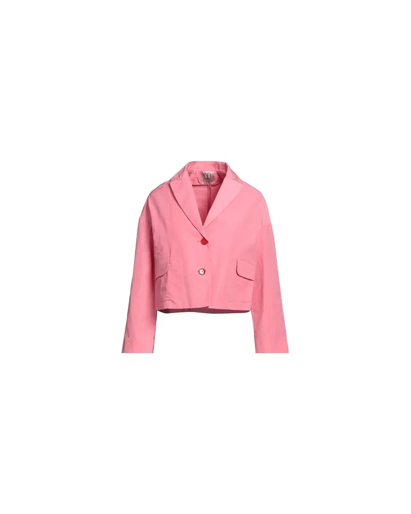 Rosé a Pois ANZÜGE und CO-ORDS - Blazersauf YOOX.COM Lachs