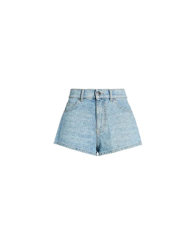 Pinko DENIM - HOSEN & RÖCKE - Jeansshortsauf YOOX.COM Blau
