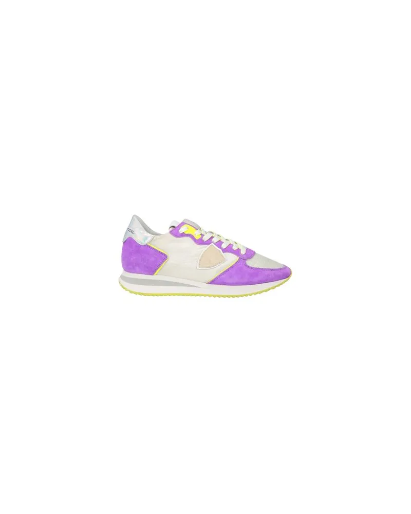 Philippe Model SCHUHE - Sneakersauf YOOX.COM Violett