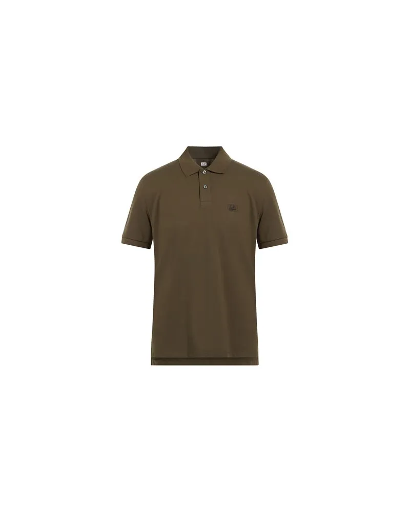 C.P. Company TOPS - Poloshirtsauf YOOX.COM Militärgrün