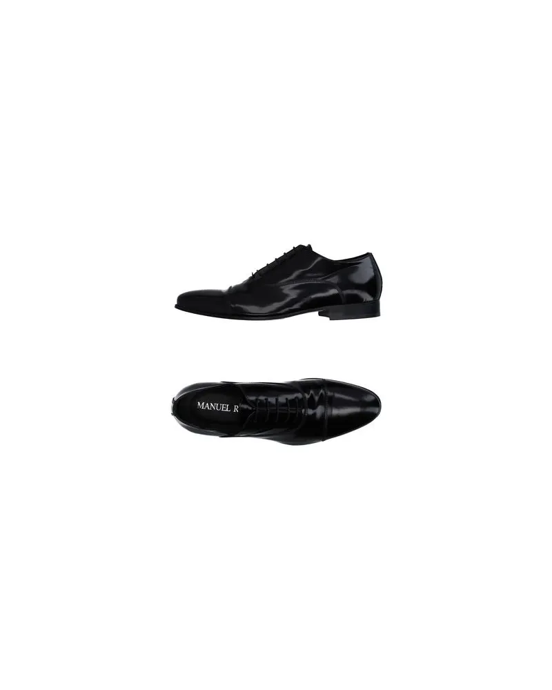 Manuel Ritz SCHUHE - Schnürschuheauf YOOX.COM Schwarz