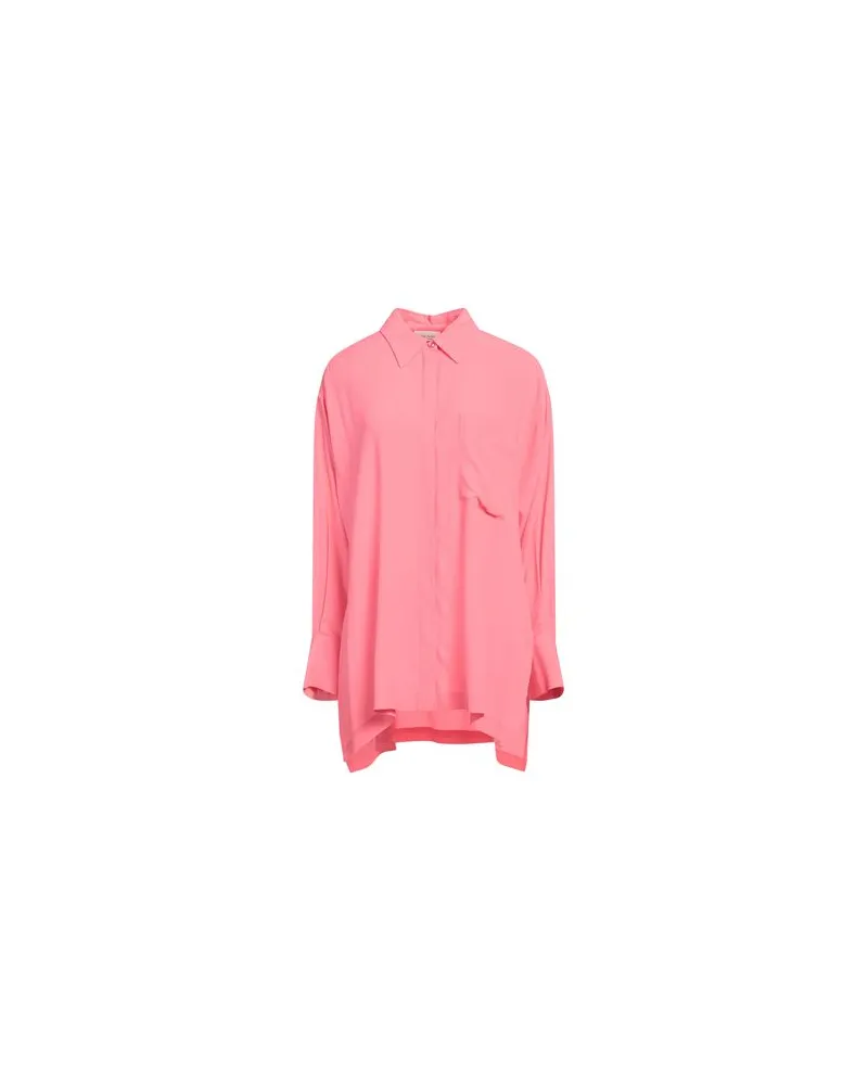 Semicouture TOPS - Hemdenauf YOOX.COM Fuchsia