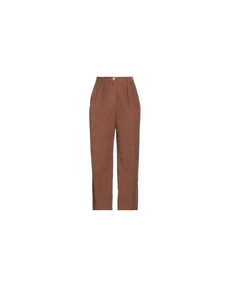 Semicouture HOSEN & RÖCKE - Hosenauf YOOX.COM Kamel