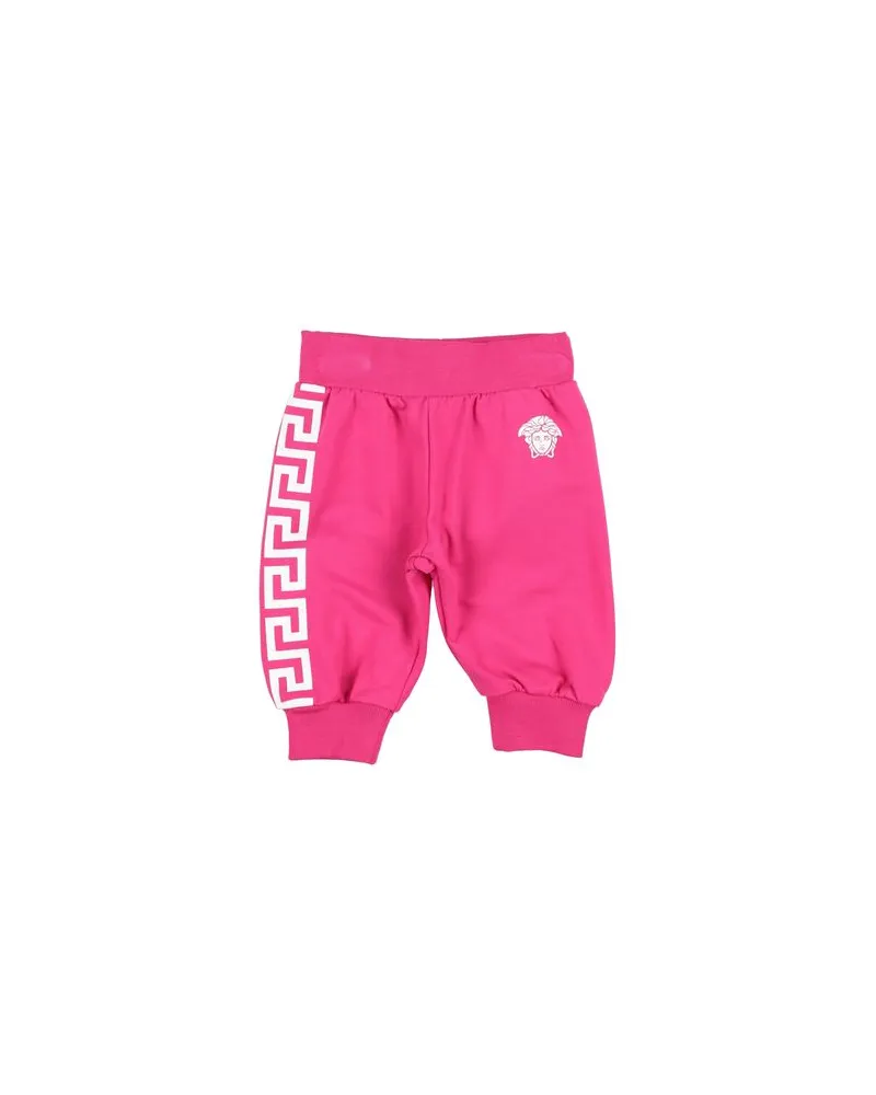Versace HOSEN & RÖCKE - Hosenauf YOOX.COM Fuchsia