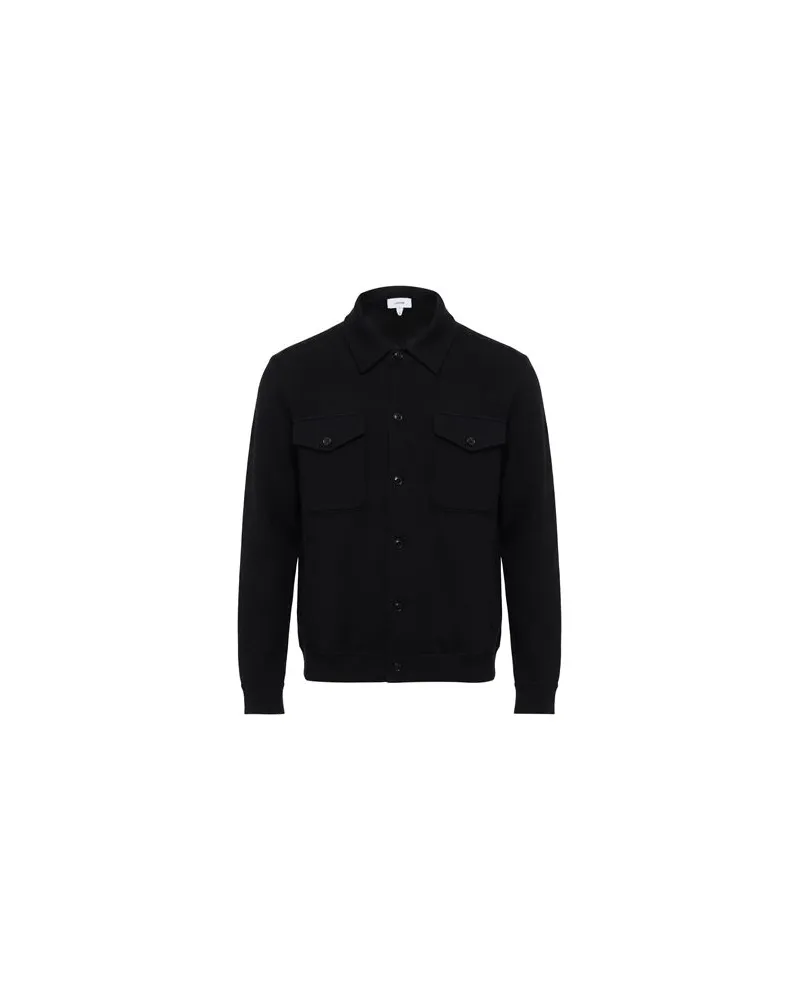 LARDINI STRICKWAREN - Strickjackenauf YOOX.COM Schwarz
