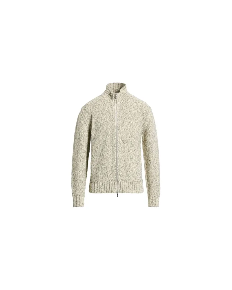 Ferragamo STRICKWAREN - Strickjackenauf YOOX.COM Cremeweiß