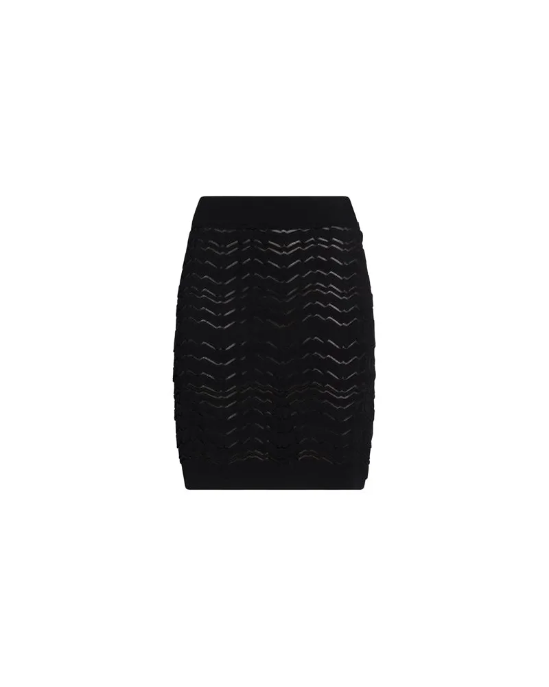 Missoni HOSEN & RÖCKE - Miniröckeauf YOOX.COM Schwarz