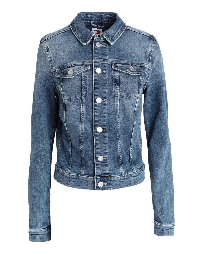 Tommy Hilfiger Jeansjacke/-mantel Blau