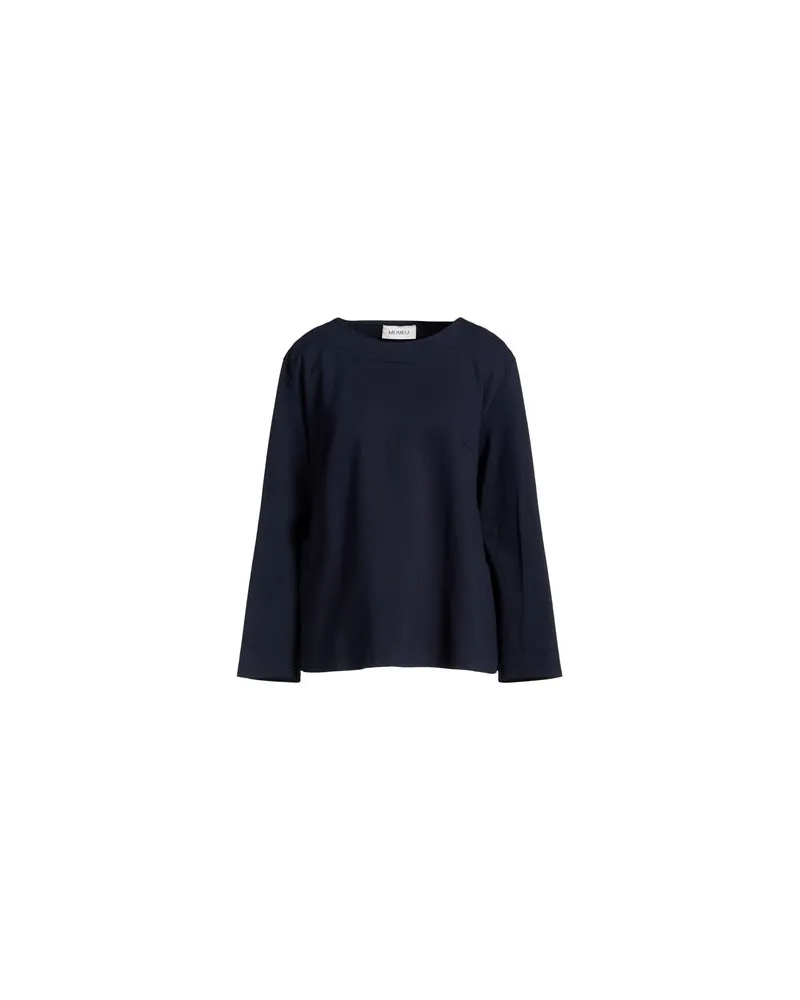 MEIMEIJ TOPS - Sweatshirtsauf YOOX.COM Nachtblau