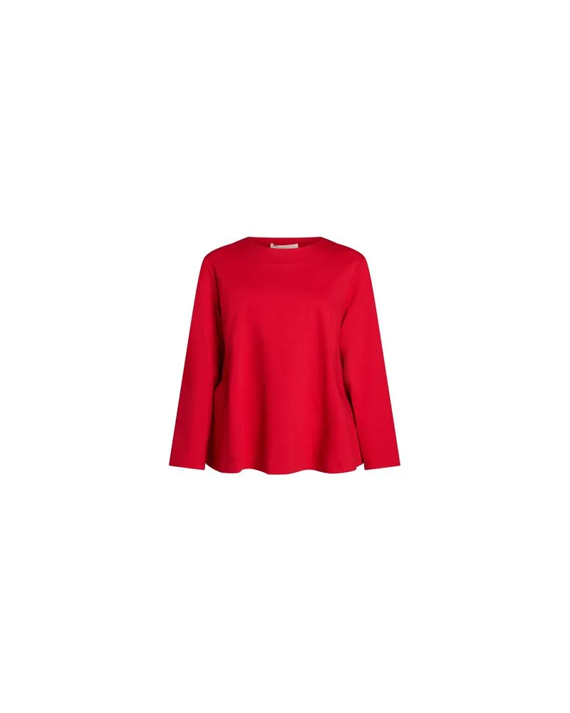 MEIMEIJ TOPS - Sweatshirtsauf YOOX.COM Rot