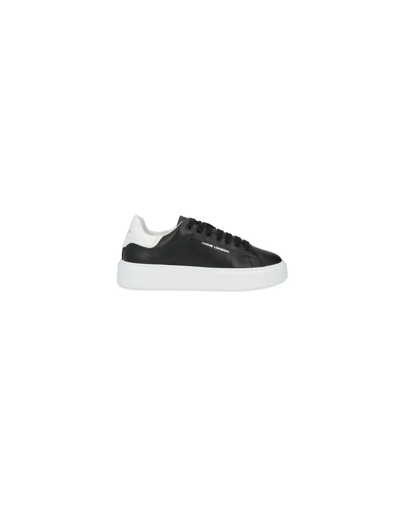Crime SCHUHE - Sneakersauf YOOX.COM Schwarz