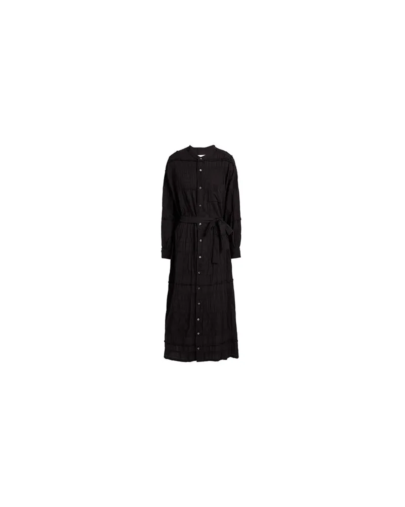 Engineered Garments KLEIDER - Midi-Kleiderauf YOOX.COM Schwarz