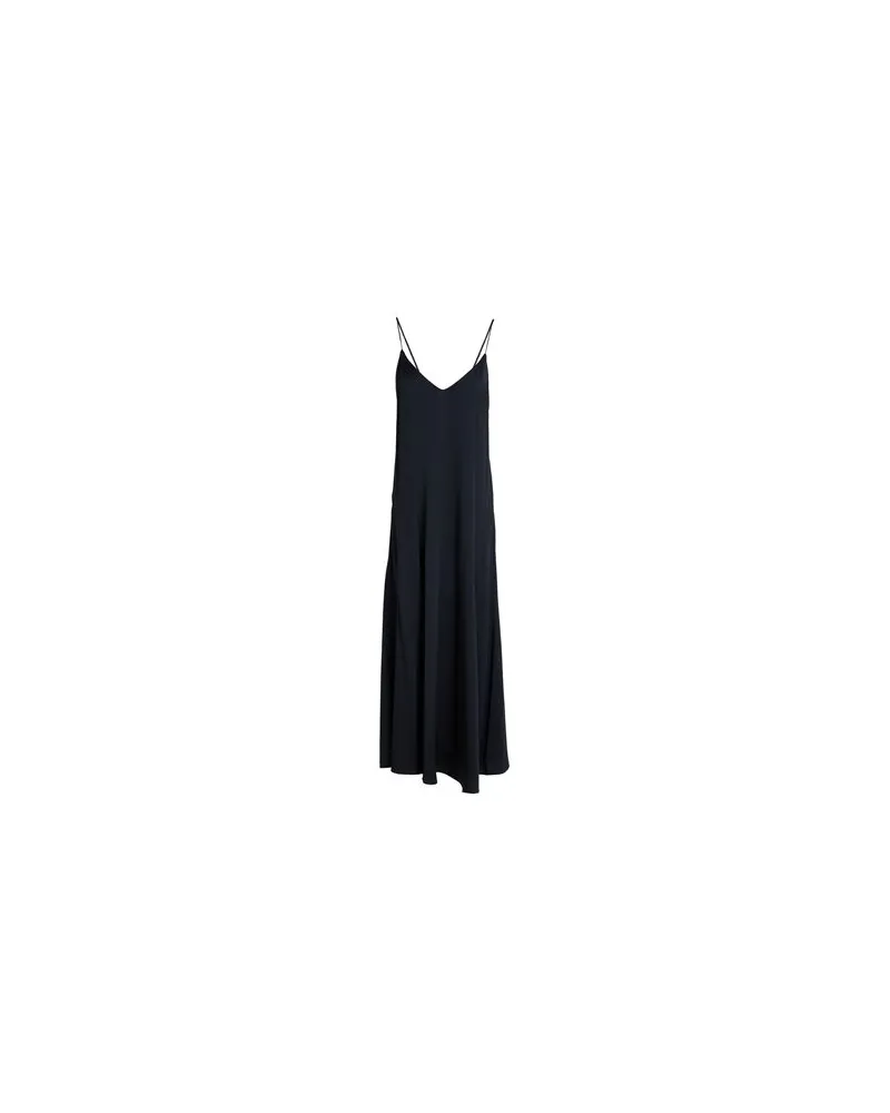 forte_forte KLEIDER - Maxi-Kleiderauf YOOX.COM Nachtblau