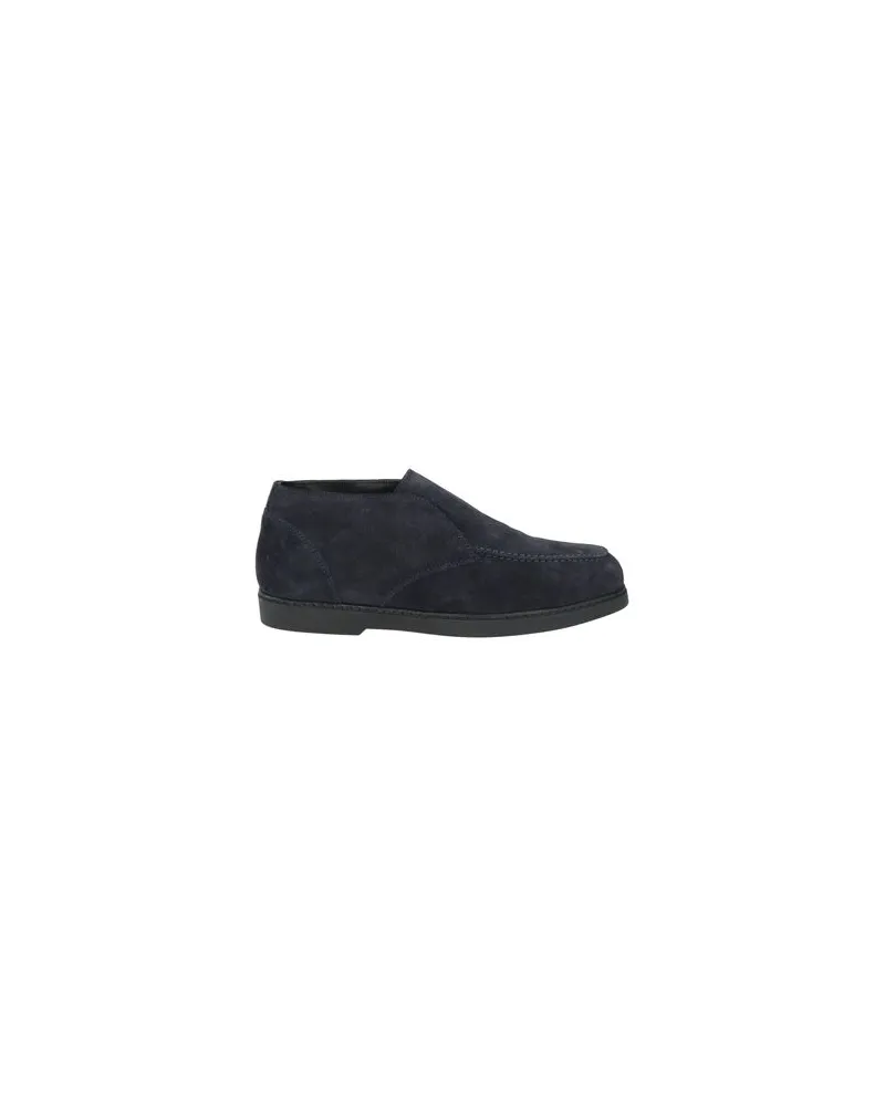 Doucal´s SCHUHE - Mokassinsauf YOOX.COM Marineblau