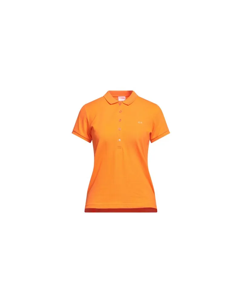 Sun68 TOPS - Poloshirtsauf YOOX.COM Orange