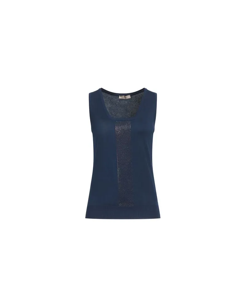 MARANI JEANS STRICKWAREN - Pulloverauf YOOX.COM Marineblau