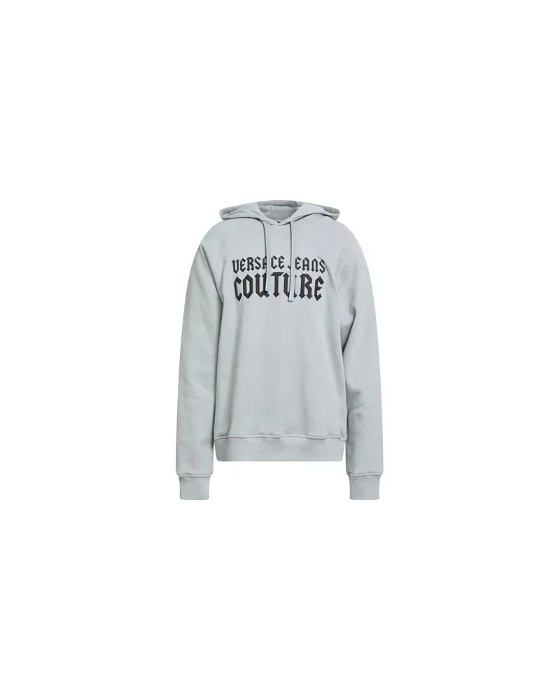 Versace Jeans TOPS - Sweatshirtsauf YOOX.COM Grau