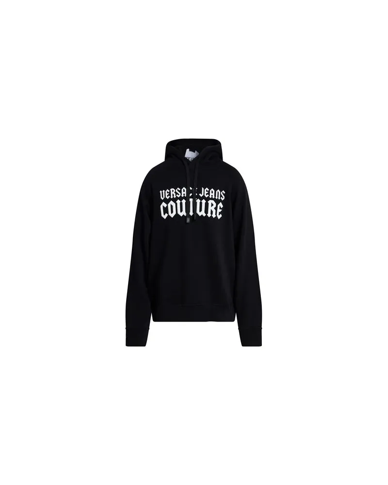 Versace Jeans TOPS - Sweatshirtsauf YOOX.COM Schwarz