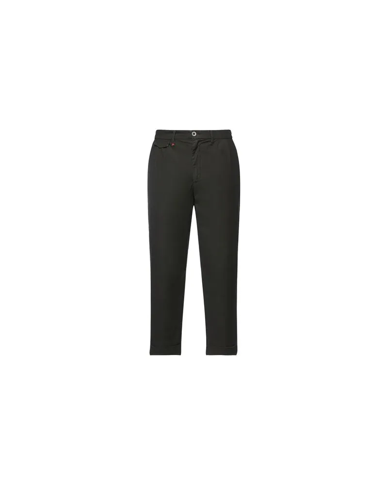 BERNA HOSEN & RÖCKE - Hosenauf YOOX.COM Militärgrün