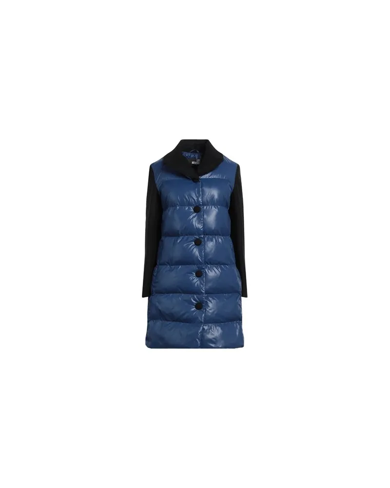 Moschino JACKEN & MÄNTEL - Pufferjacken & Daunenjackenauf YOOX.COM Blau
