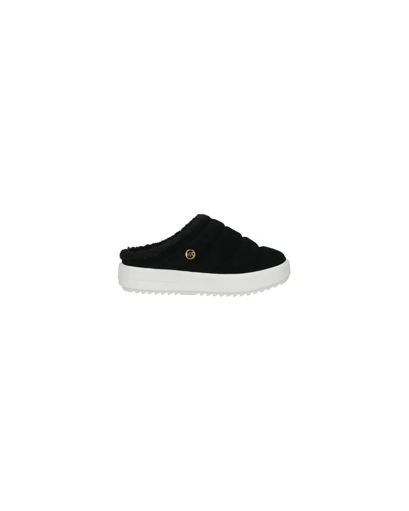 Michael Kors SCHUHE - Sneakersauf YOOX.COM Schwarz