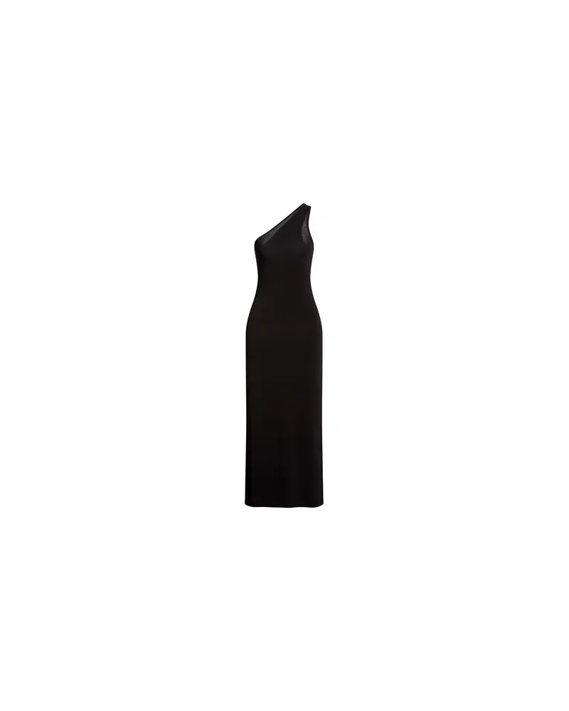 By Malene Birger KLEIDER - Midi-Kleiderauf YOOX.COM Schwarz