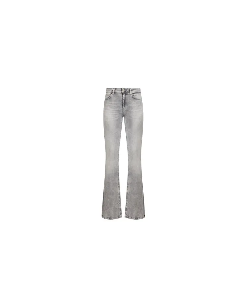 Dondup HOSEN & RÖCKE - Jeanshosenauf YOOX.COM Grau