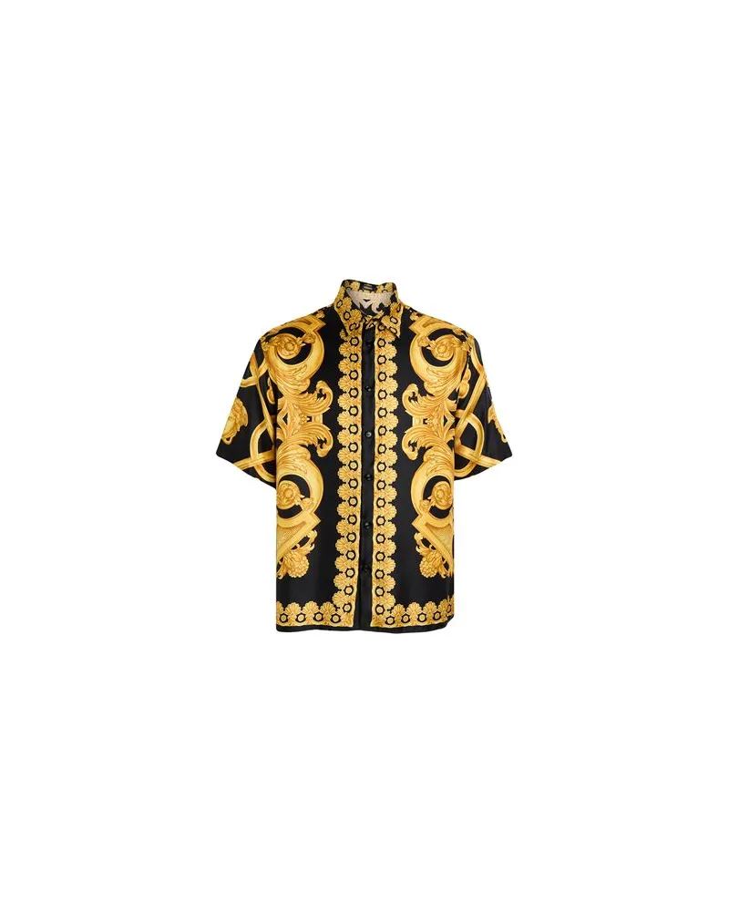 Versace TOPS - Hemdenauf YOOX.COM Gelb