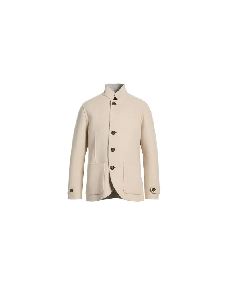 Eleventy PLATINUM - JACKEN & MÄNTEL - Mäntelauf YOOX.COM Beige