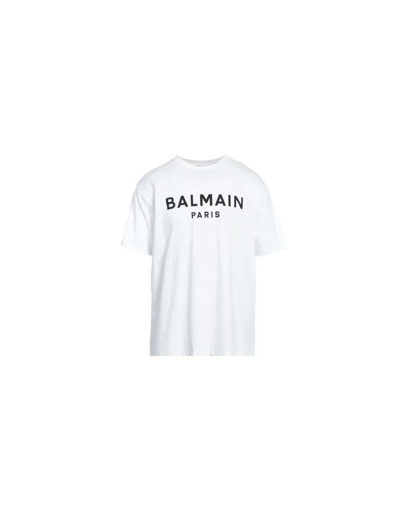 Balmain TOPS - T-shirtsauf YOOX.COM Weiß