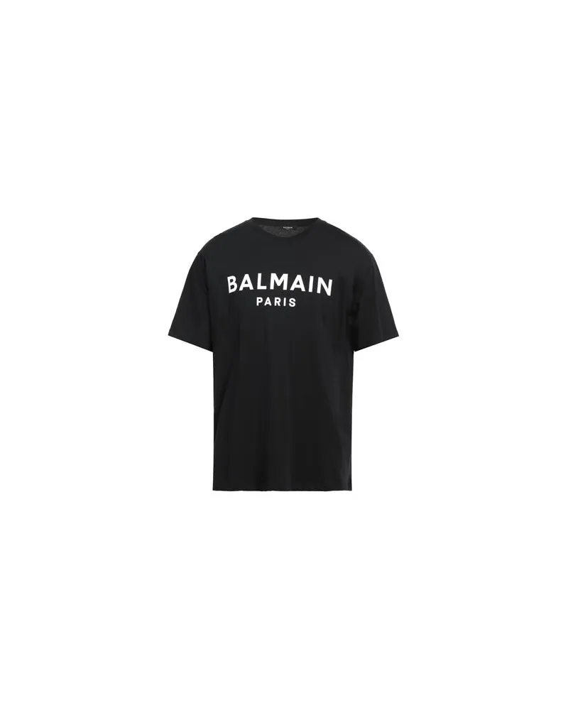 Balmain TOPS - T-shirtsauf YOOX.COM Schwarz