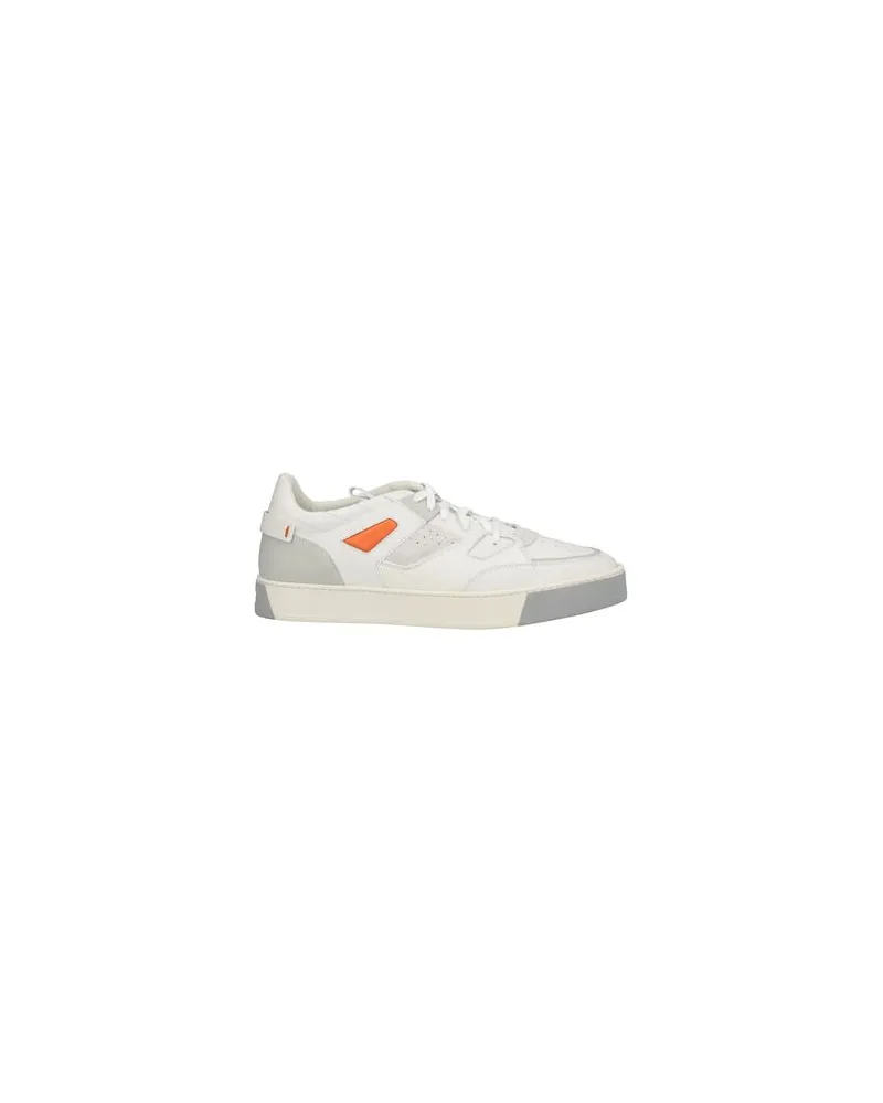 Santoni SCHUHE - Sneakersauf YOOX.COM Hellgrau