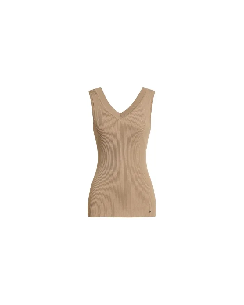 Guess TOPS - Topsauf YOOX.COM Khaki