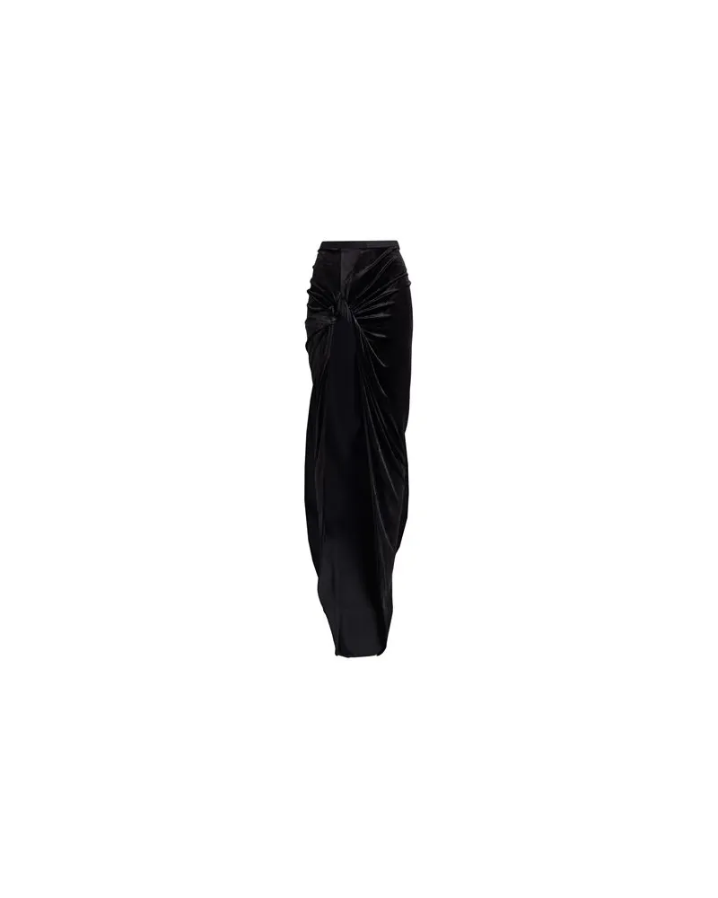 Rick Owens Lilies HOSEN & RÖCKE - Maxi-Röckeauf YOOX.COM Schwarz
