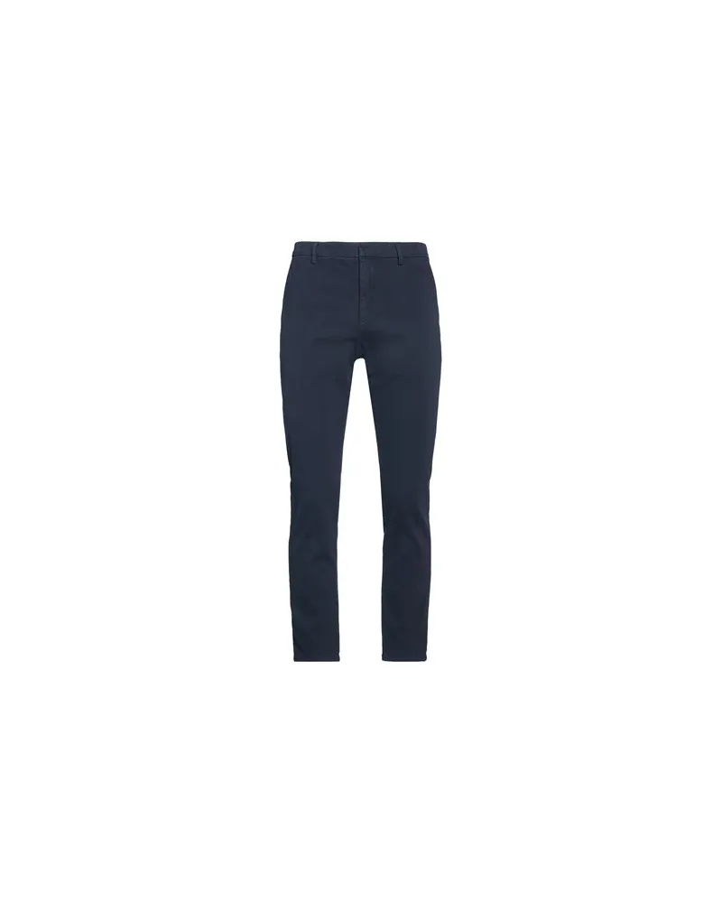 Dondup HOSEN & RÖCKE - Hosenauf YOOX.COM Marineblau