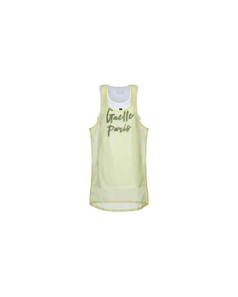 Gaëlle Bonheur TOPS - Topsauf YOOX.COM Gelb