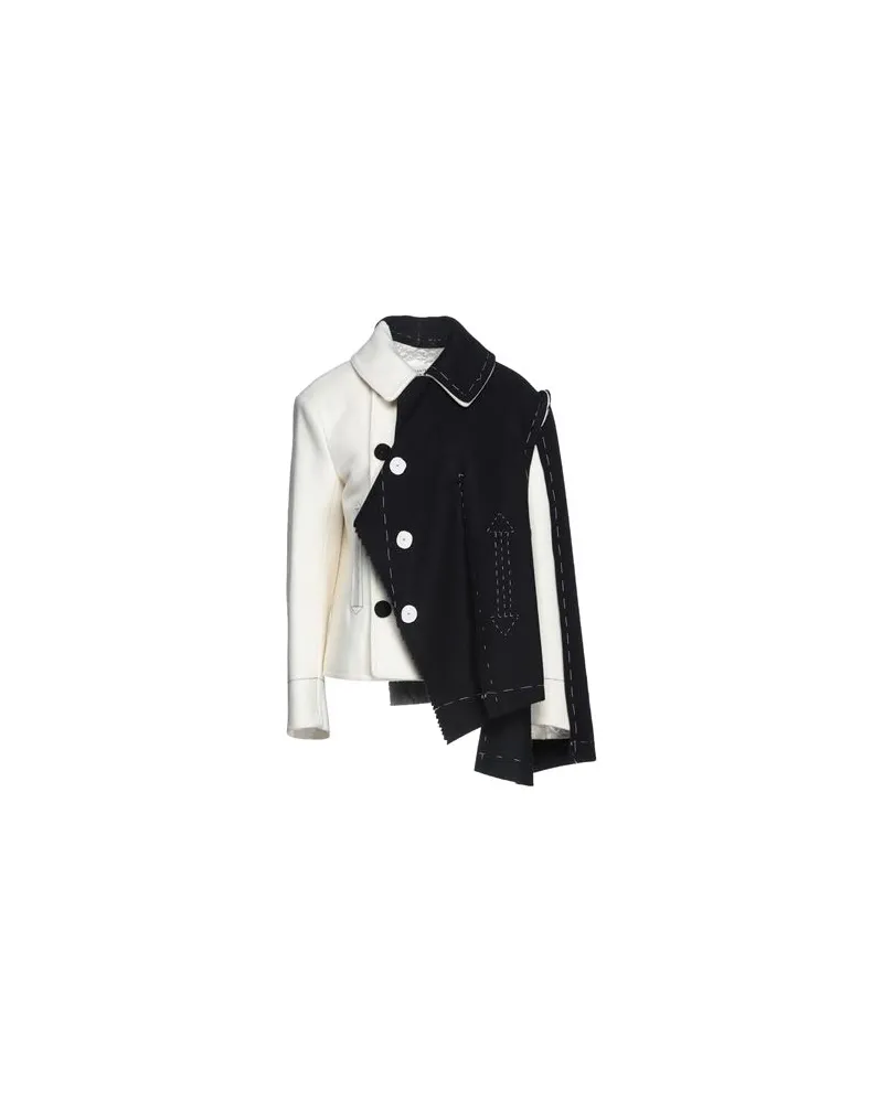 Maison Margiela JACKEN & MÄNTEL - Mäntelauf YOOX.COM Elfenbein