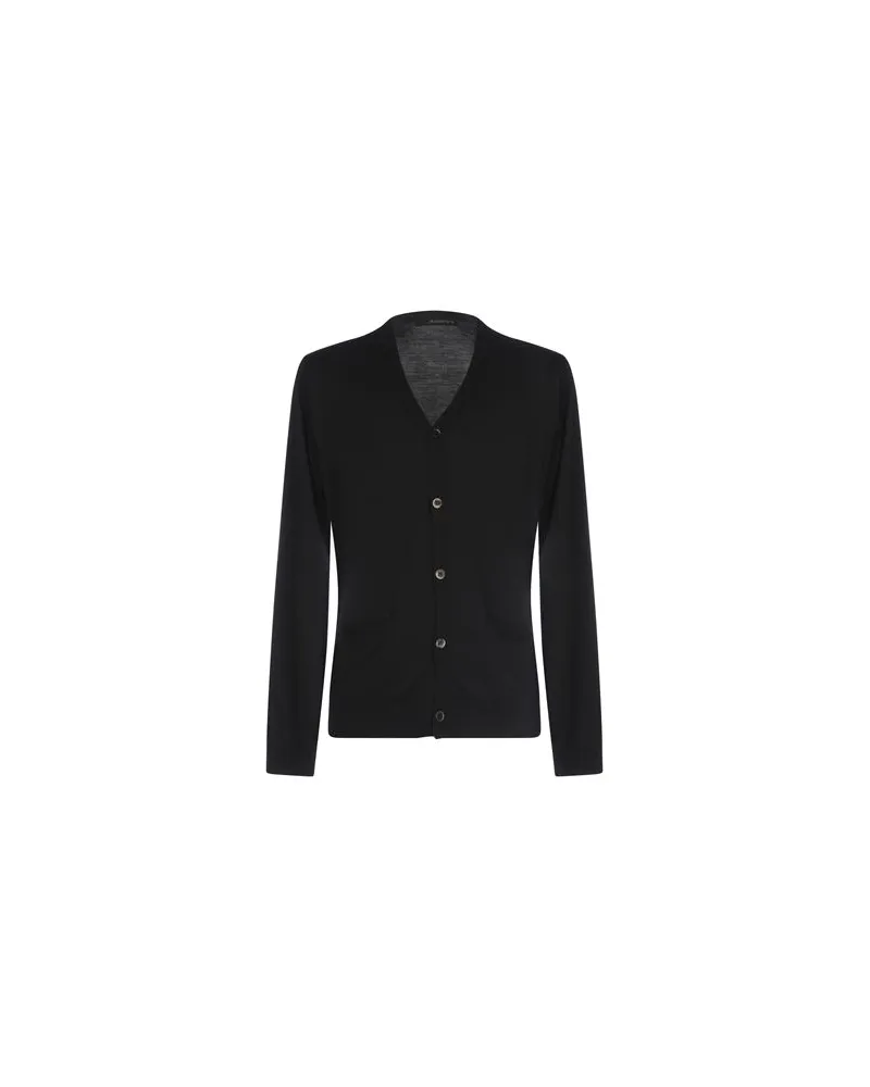 Jeordie's STRICKWAREN - Strickjackenauf YOOX.COM Schwarz