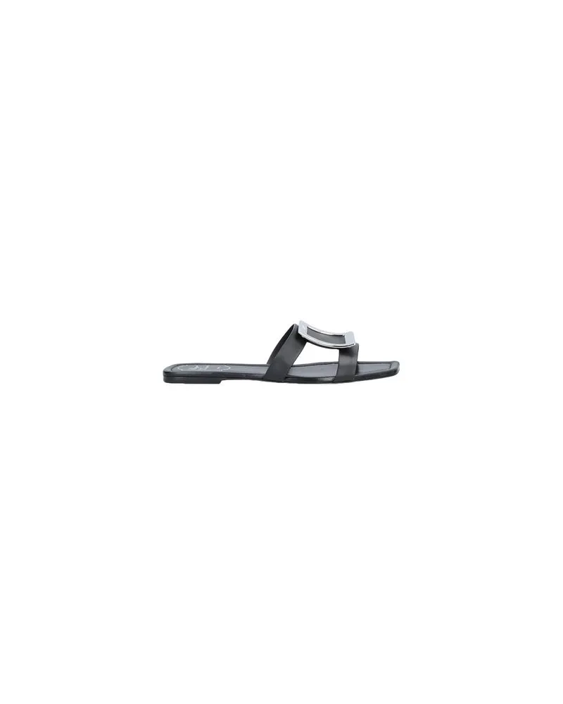 Roger Vivier SCHUHE - Sandalenauf YOOX.COM Schwarz