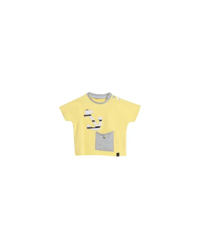 Daniele Alessandrini TOPS - T-shirtsauf YOOX.COM Gelb