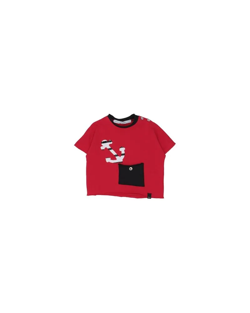 Daniele Alessandrini TOPS - T-shirtsauf YOOX.COM Rot