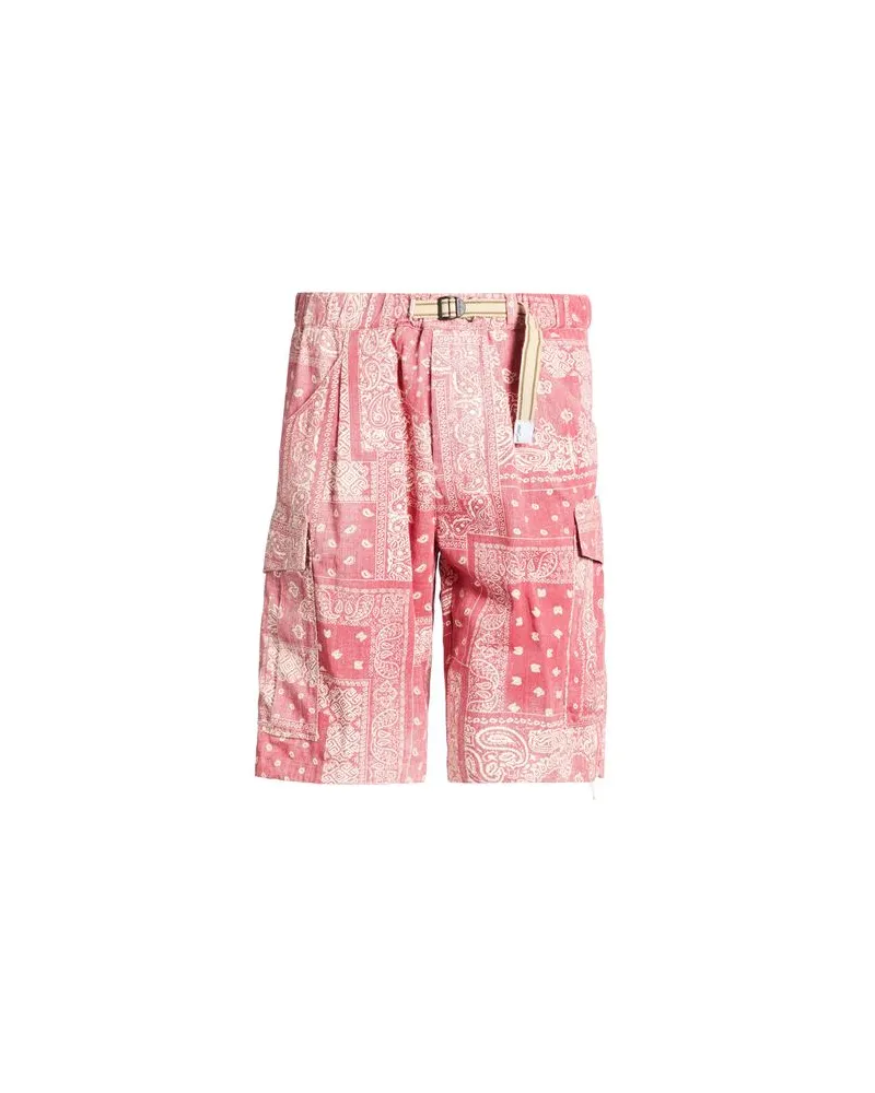 PLAN C HOSEN & RÖCKE - Shorts & Bermudashortsauf YOOX.COM Rot